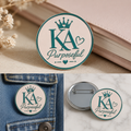 The KA Signature Pin
