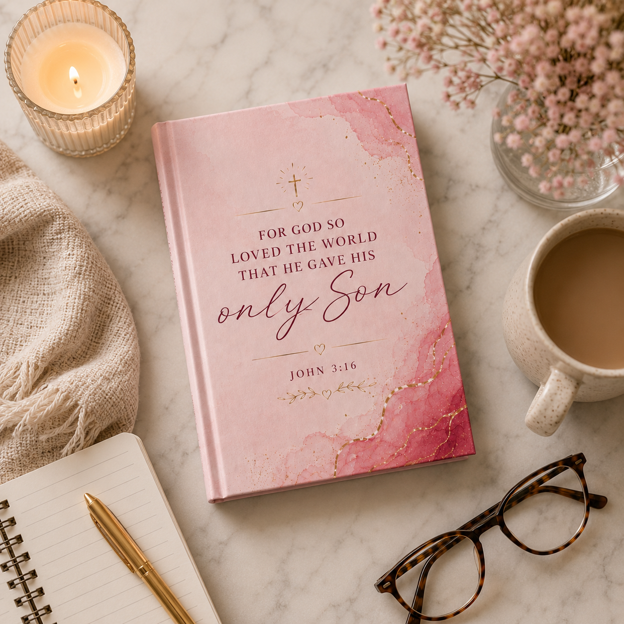 Loved Beyond Measure Hardcover Journal