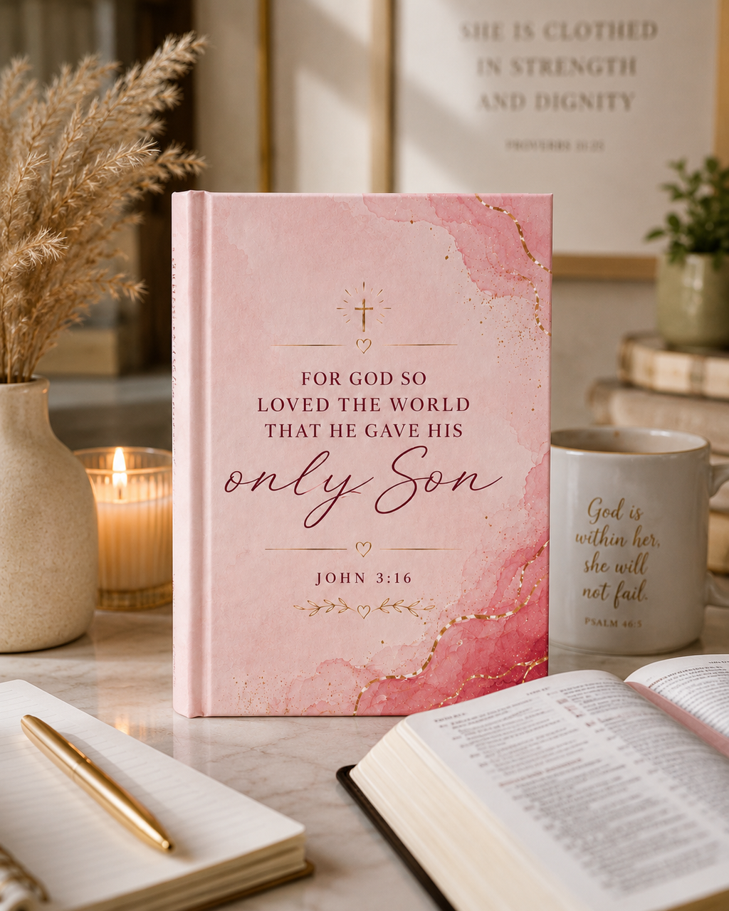 Loved Beyond Measure Hardcover Journal
