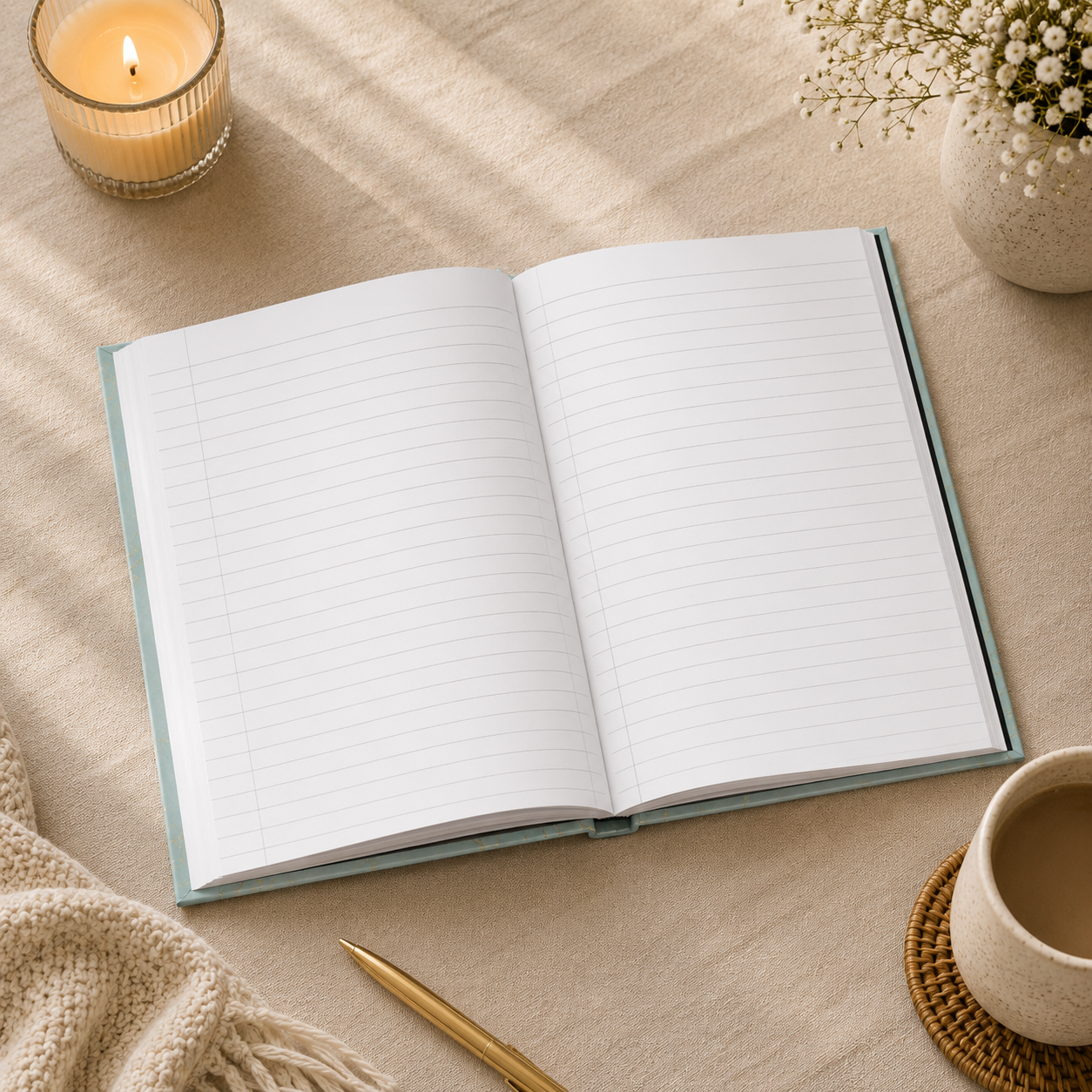 Grace Upon Grace Hardcover Journal