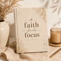 Faith Fuels Focus Hardcover Journal