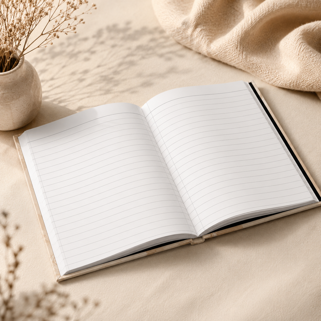Faith Fuels Focus Hardcover Journal