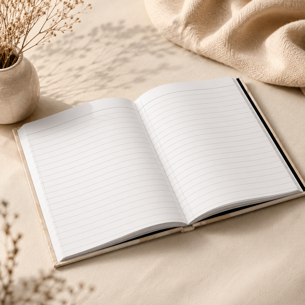 Faith Fuels Focus Hardcover Journal