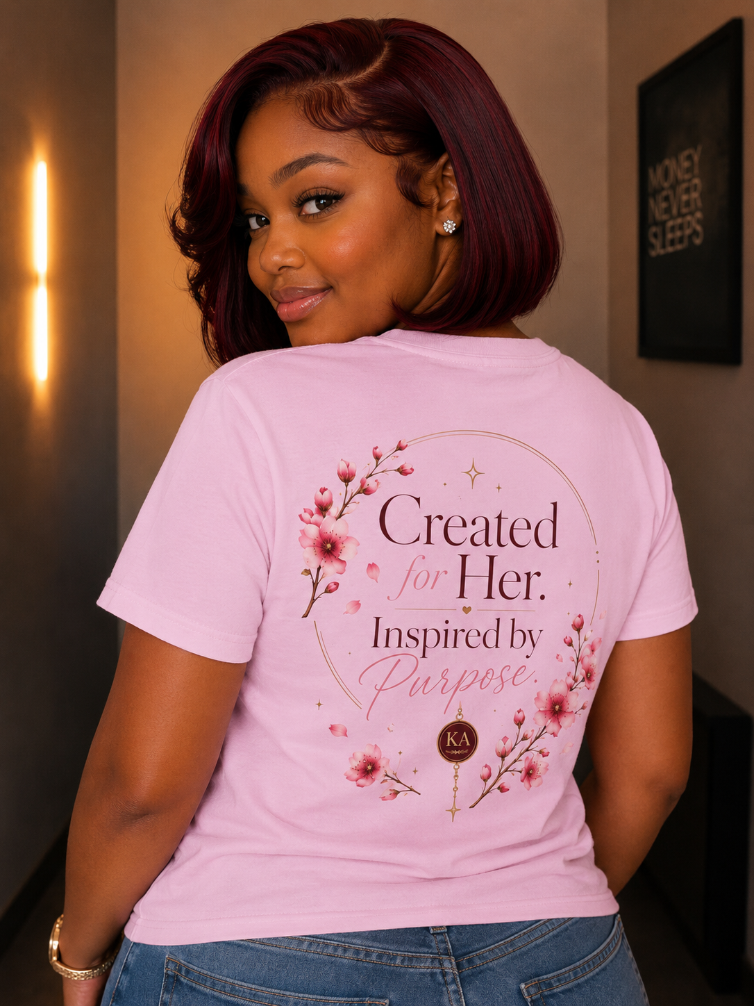 Created for Her Tee