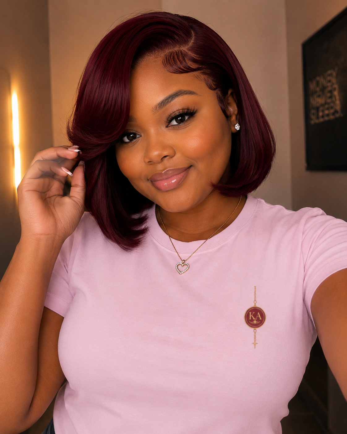 Created for Her Tee