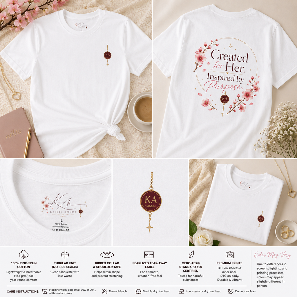 Created for Her Tee