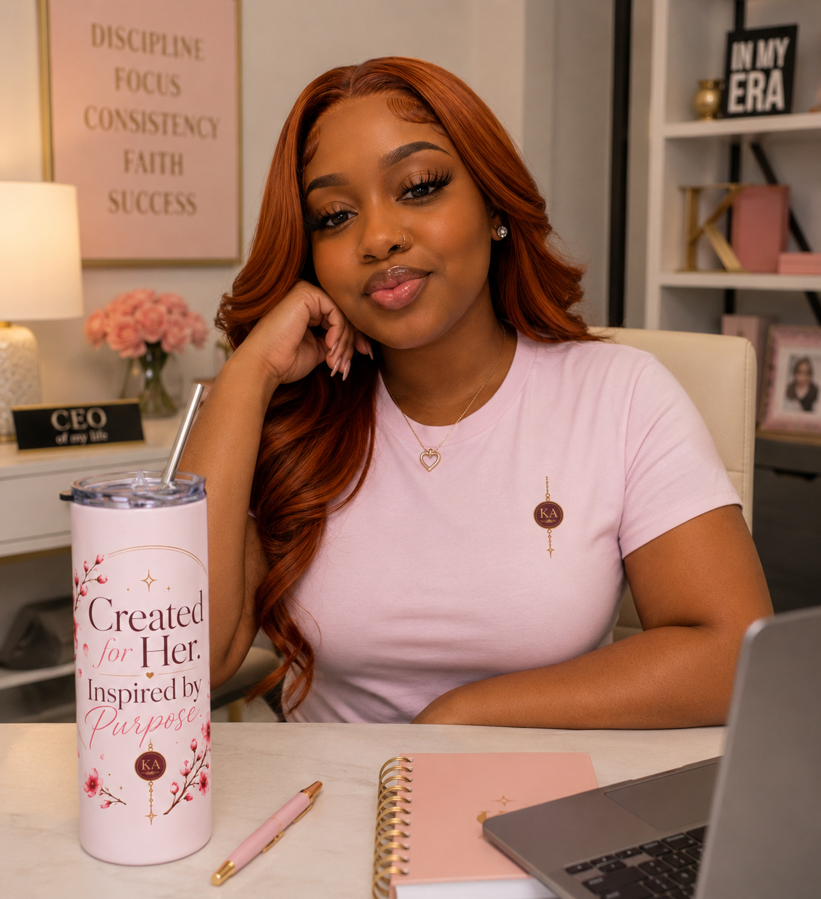 Inspired by Purpose Tumbler