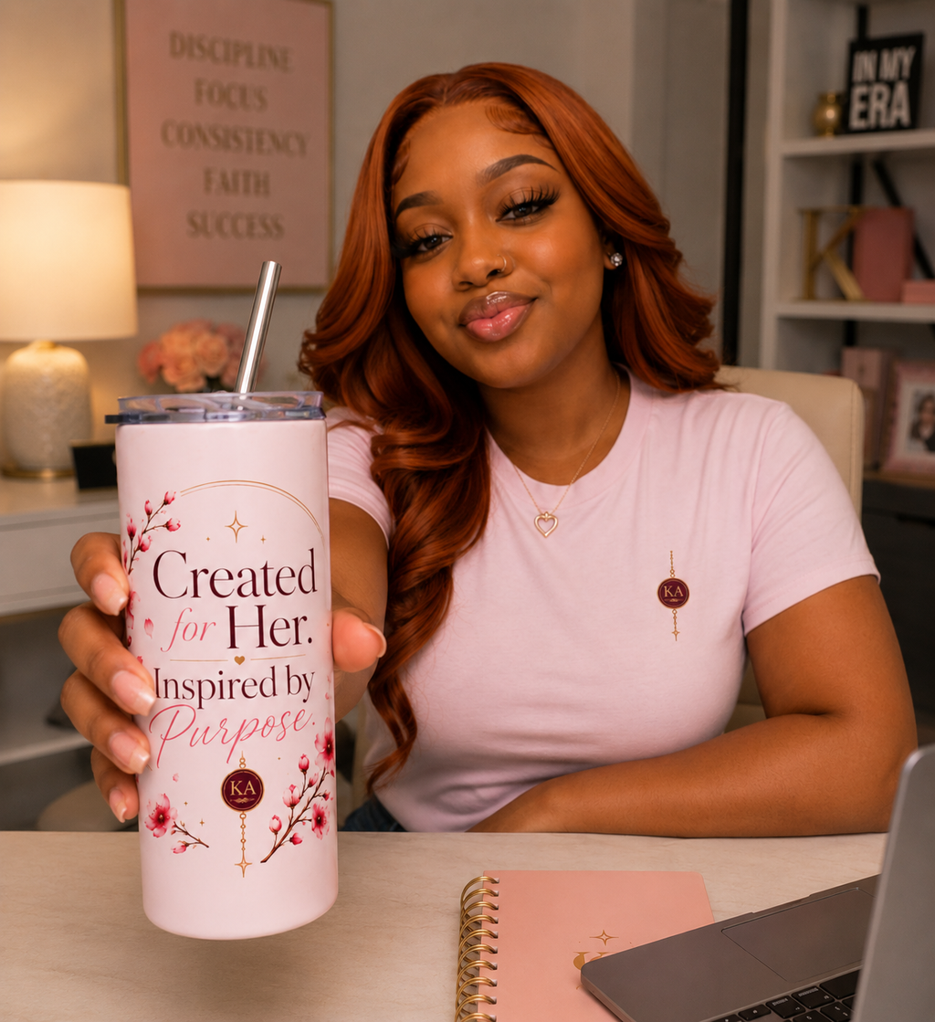 Inspired by Purpose Tumbler