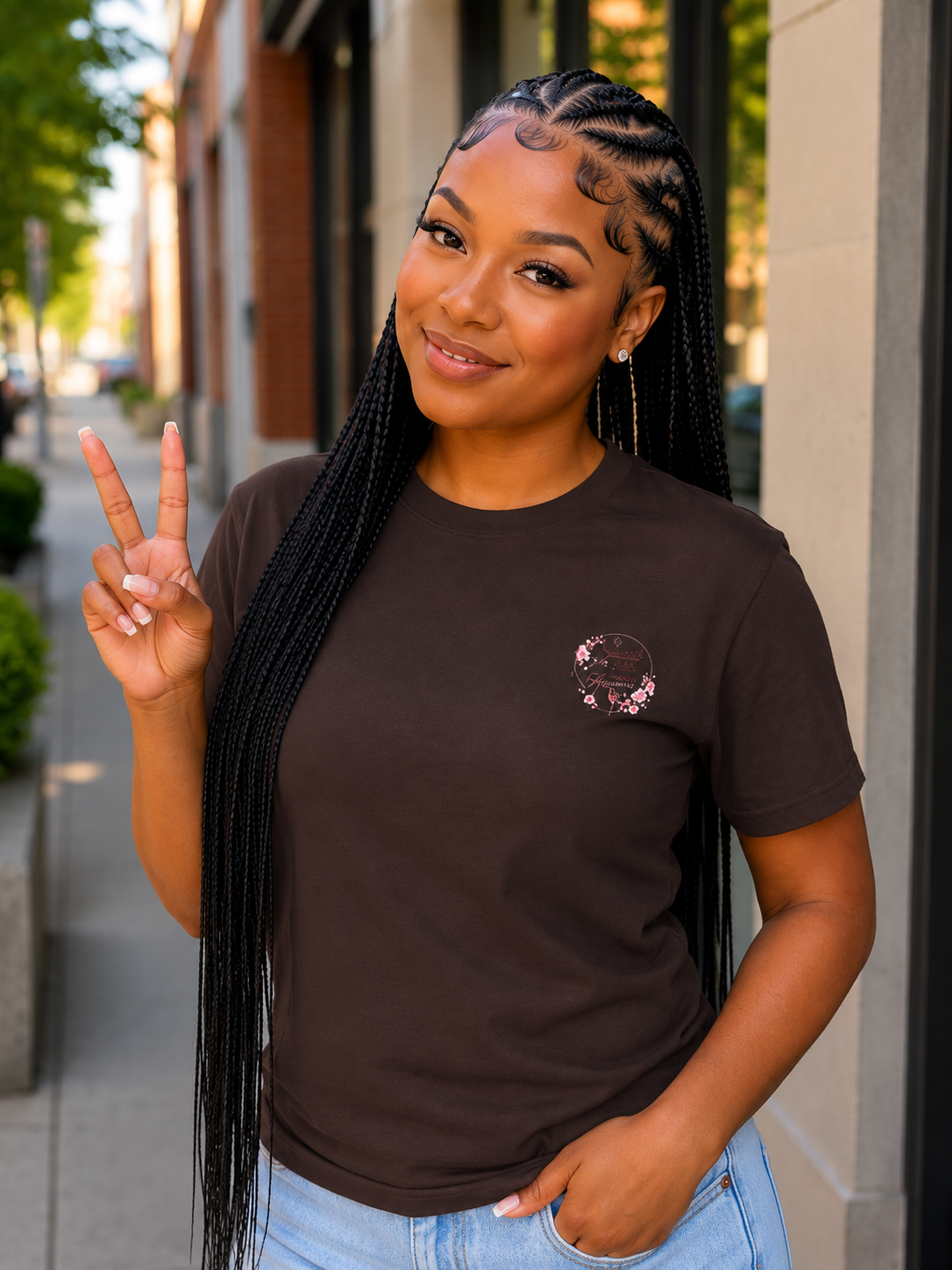 The Romans 8:28 Tee