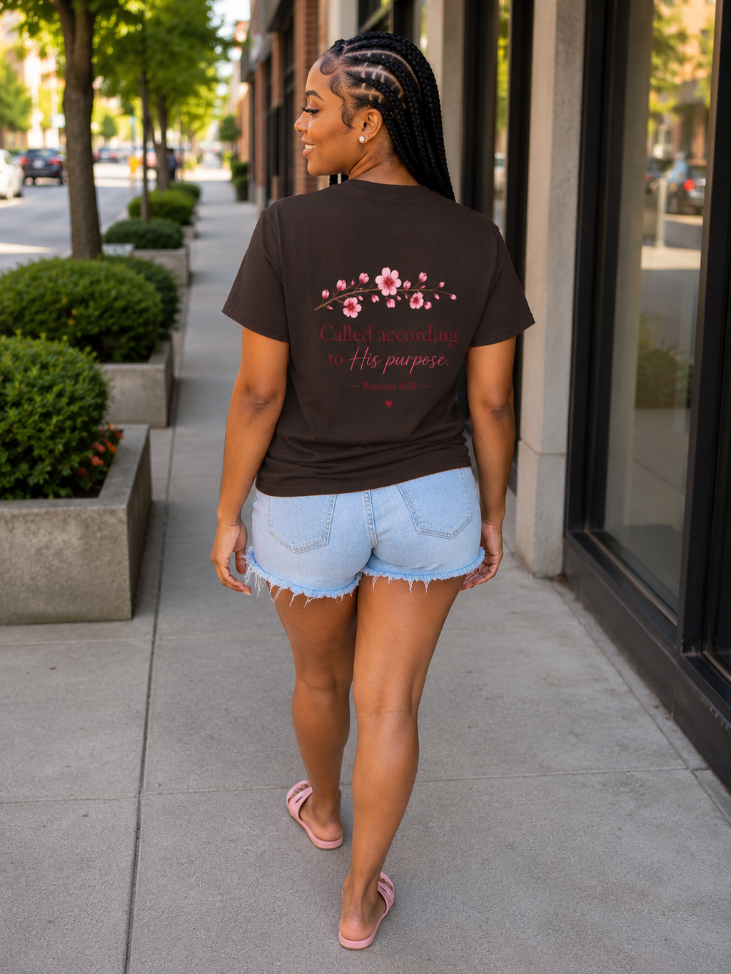 The Romans 8:28 Tee