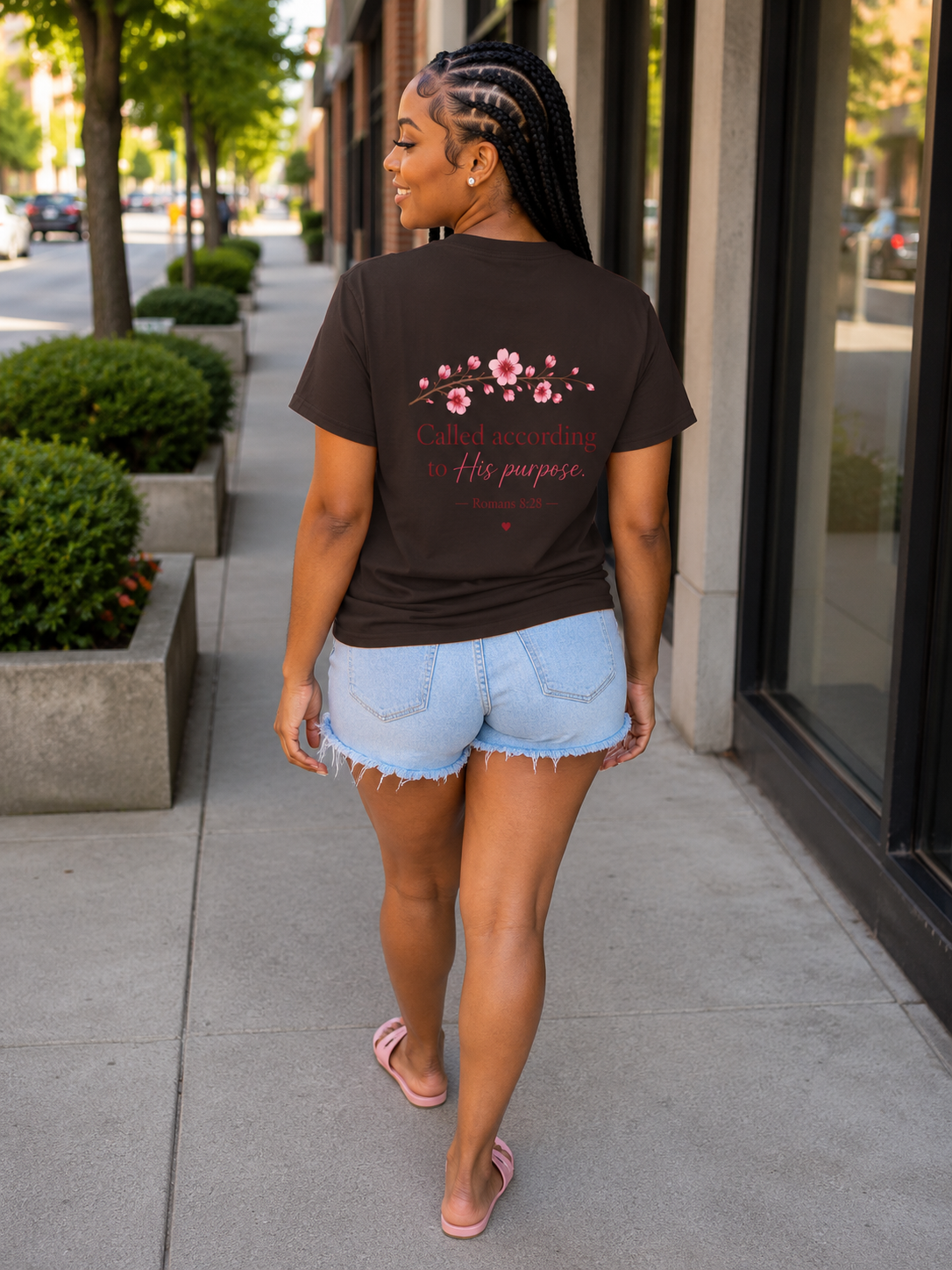 The Romans 8:28 Tee