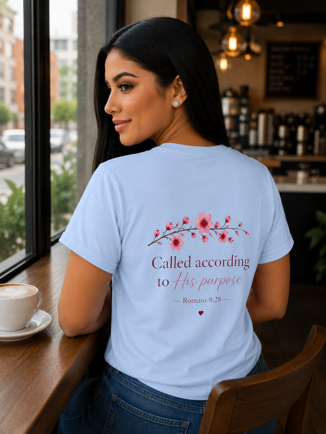 The Romans 8:28 Tee