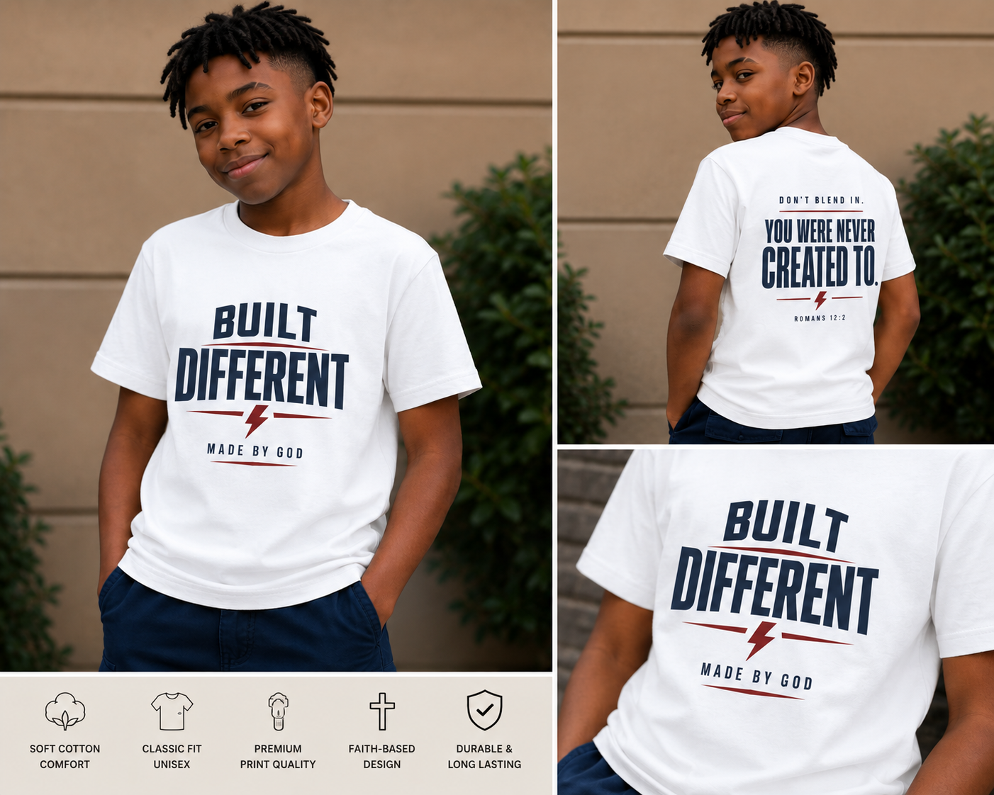 Built Different Tee