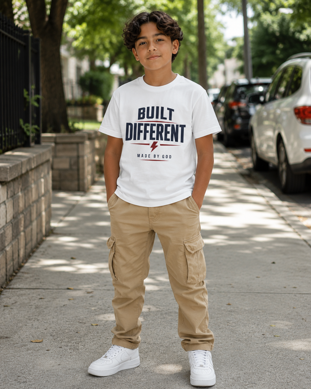Built Different Tee