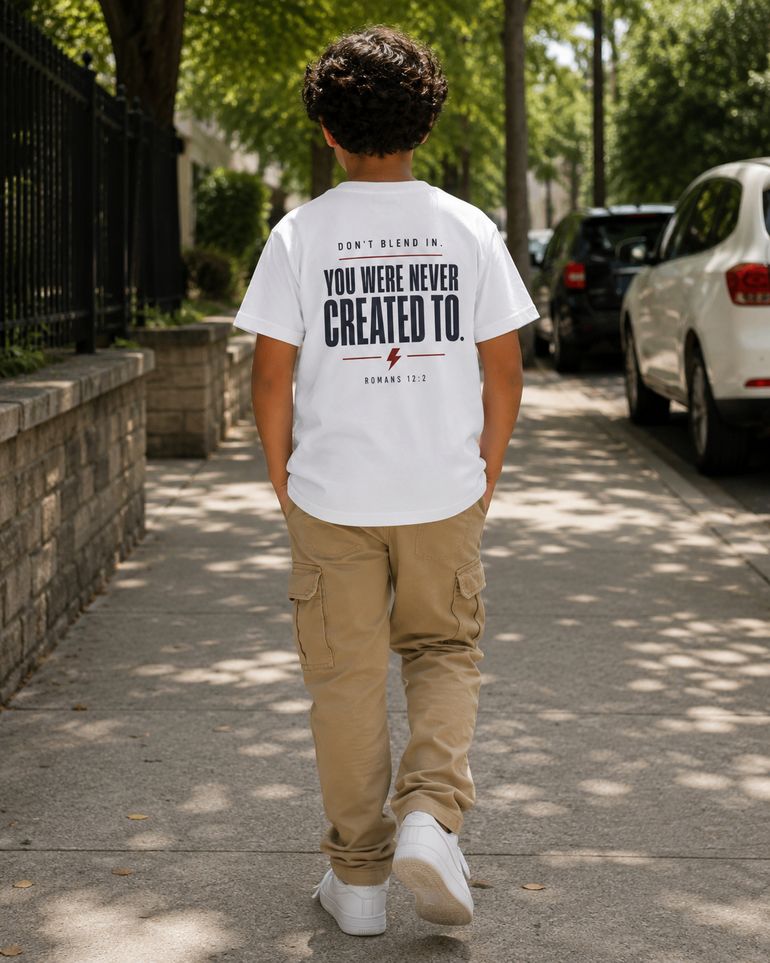 Built Different Tee