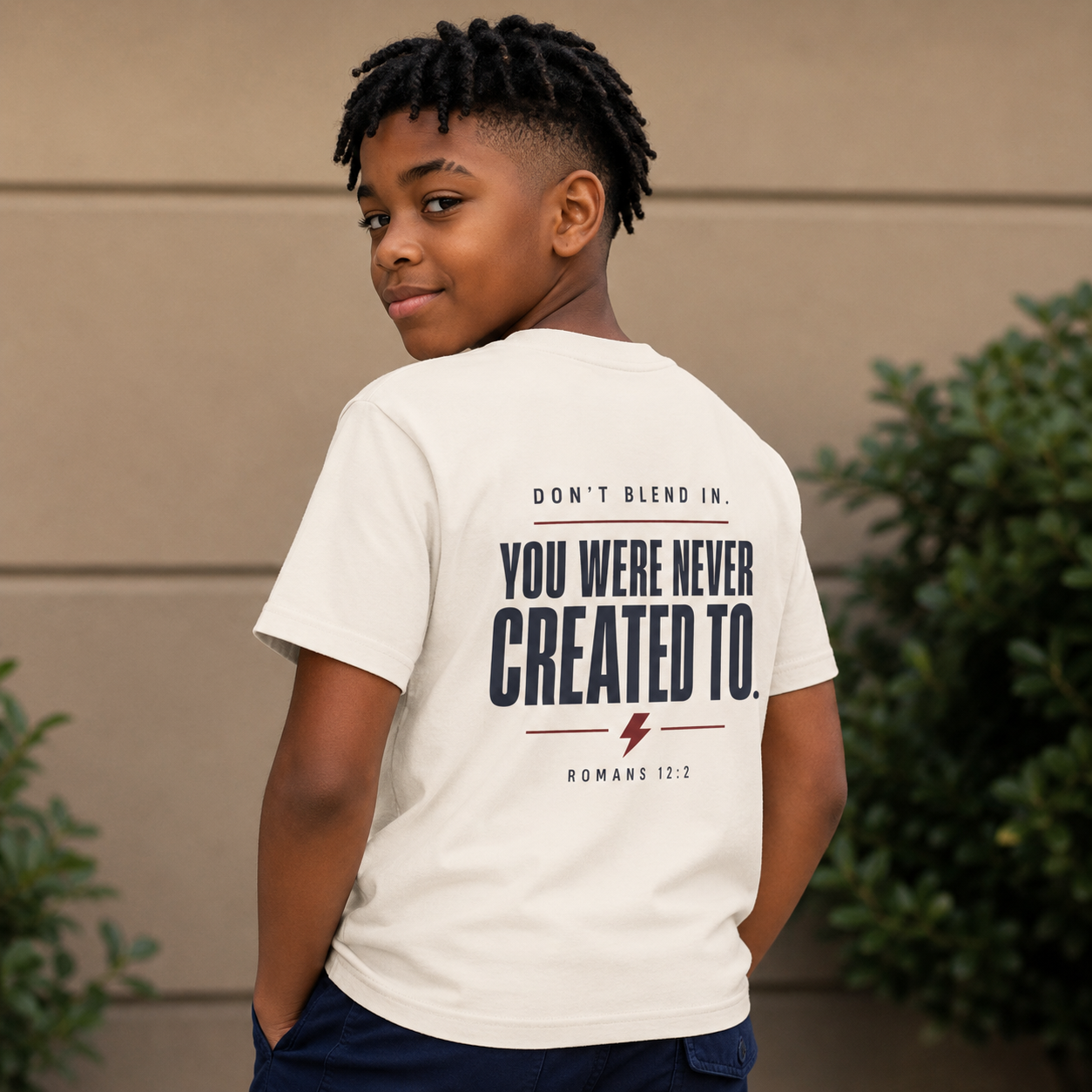 Built Different Tee