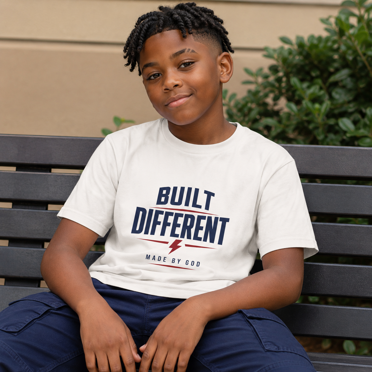 Built Different Tee