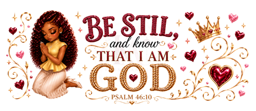 Be Still and Know Mug