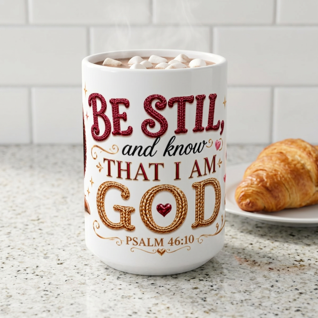 Be Still and Know Mug