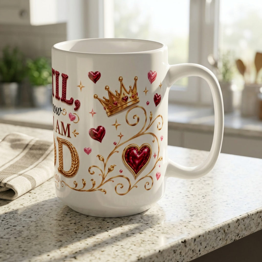 Be Still and Know Mug