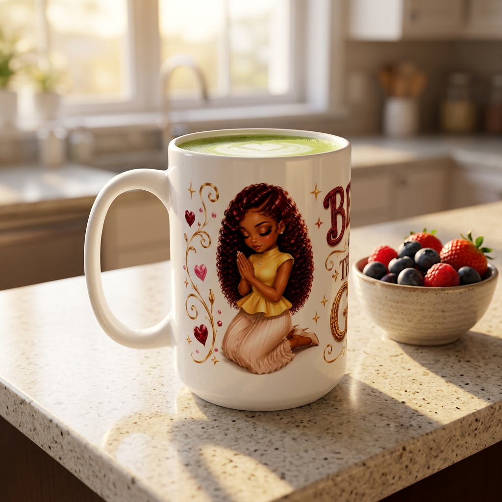 Be Still and Know Mug
