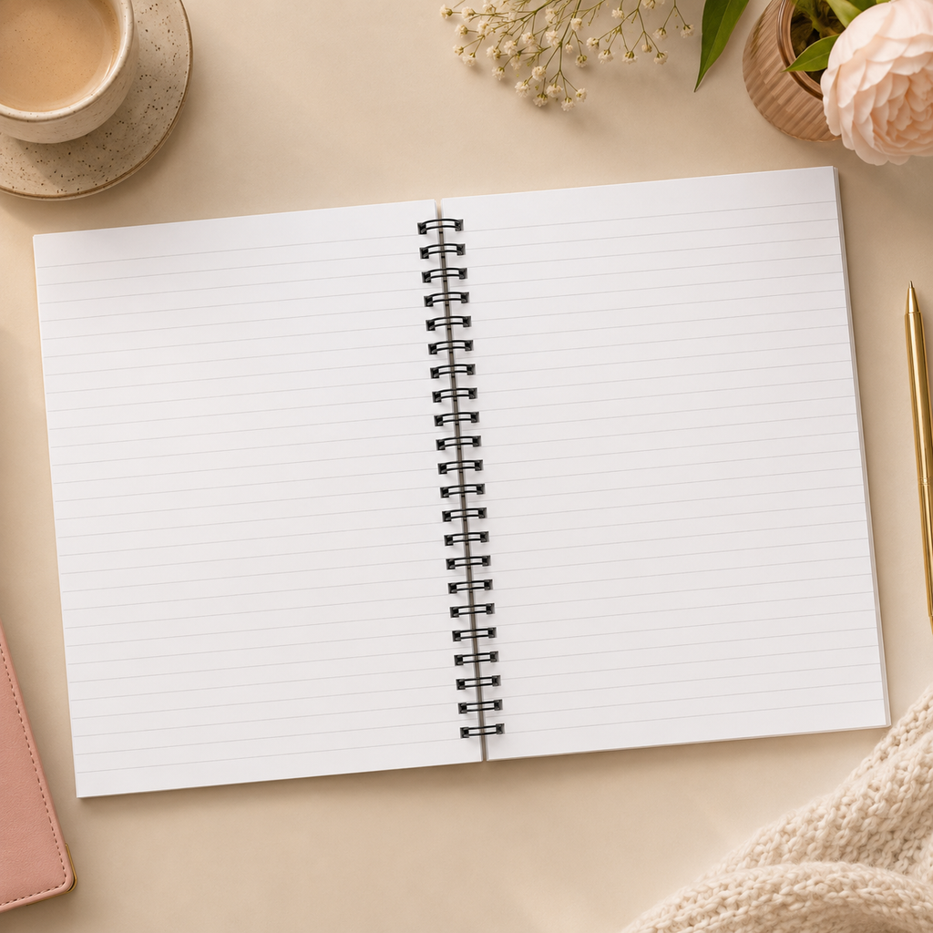 Be Still and Know Spiral Notebook