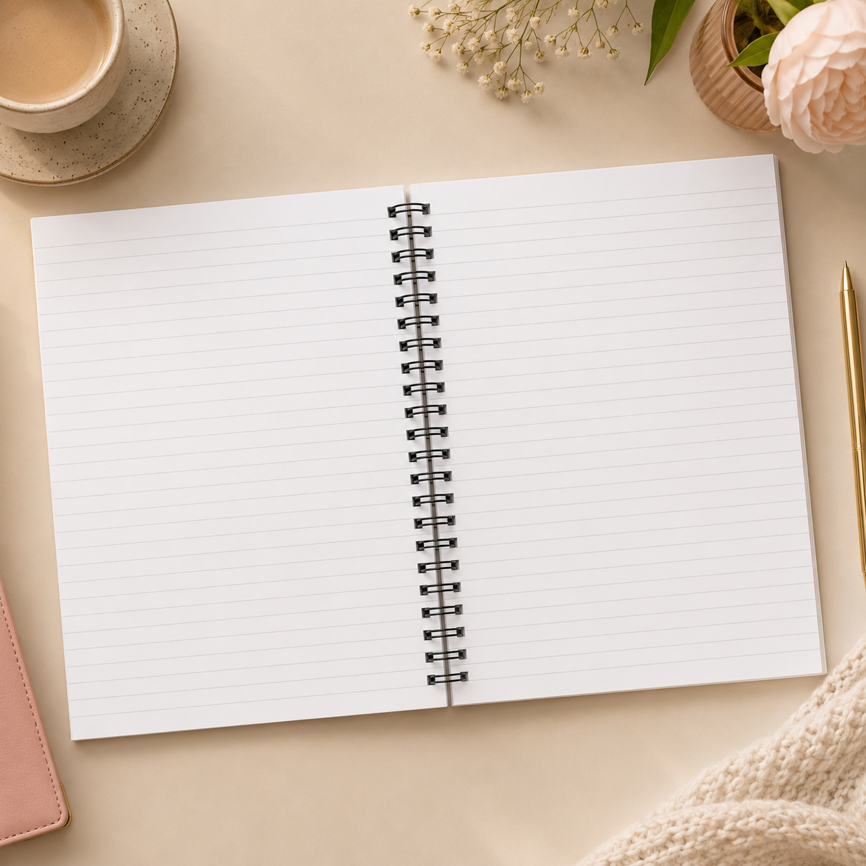 Be Still and Know Spiral Notebook