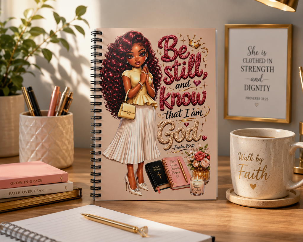Be Still and Know Spiral Notebook