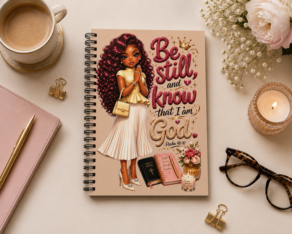 Be Still and Know Spiral Notebook